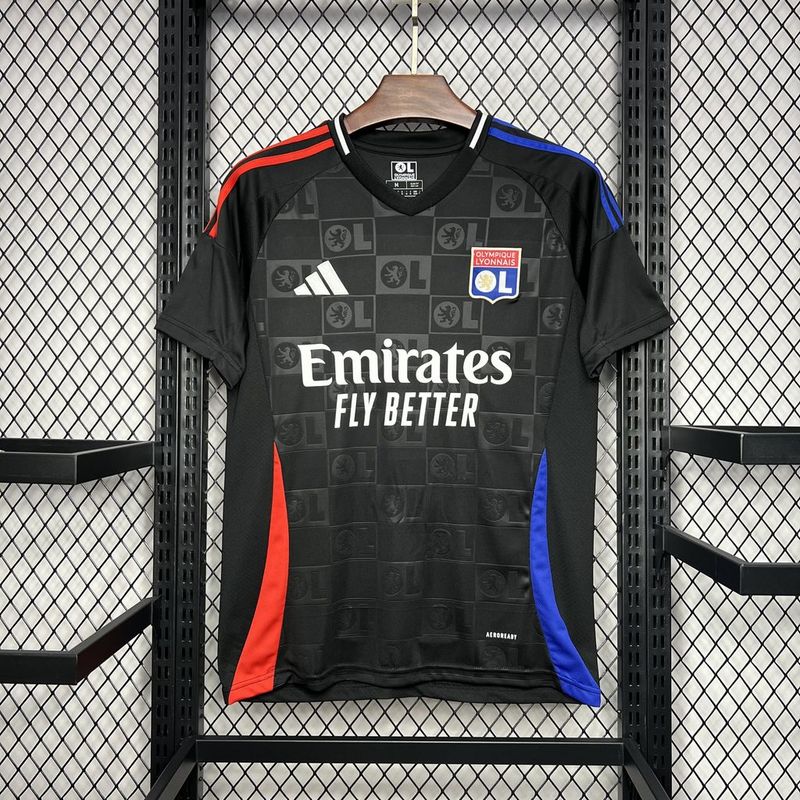 24-25 Olympique Lyonnais Away Jersey