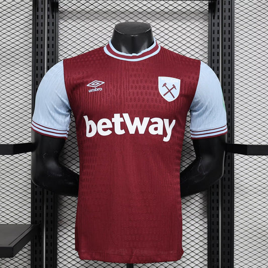 24-25 WestHam United Home Jersey