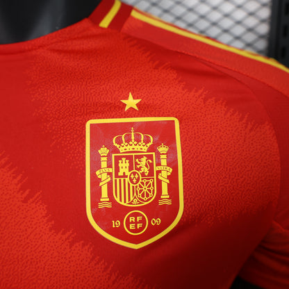 24-25 Spain Home Jersey