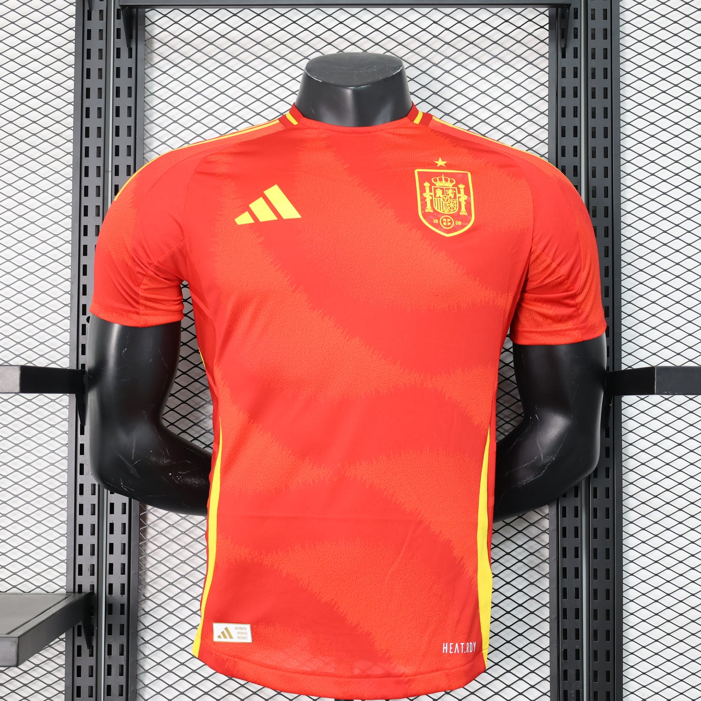 24-25 Spain Home Jersey