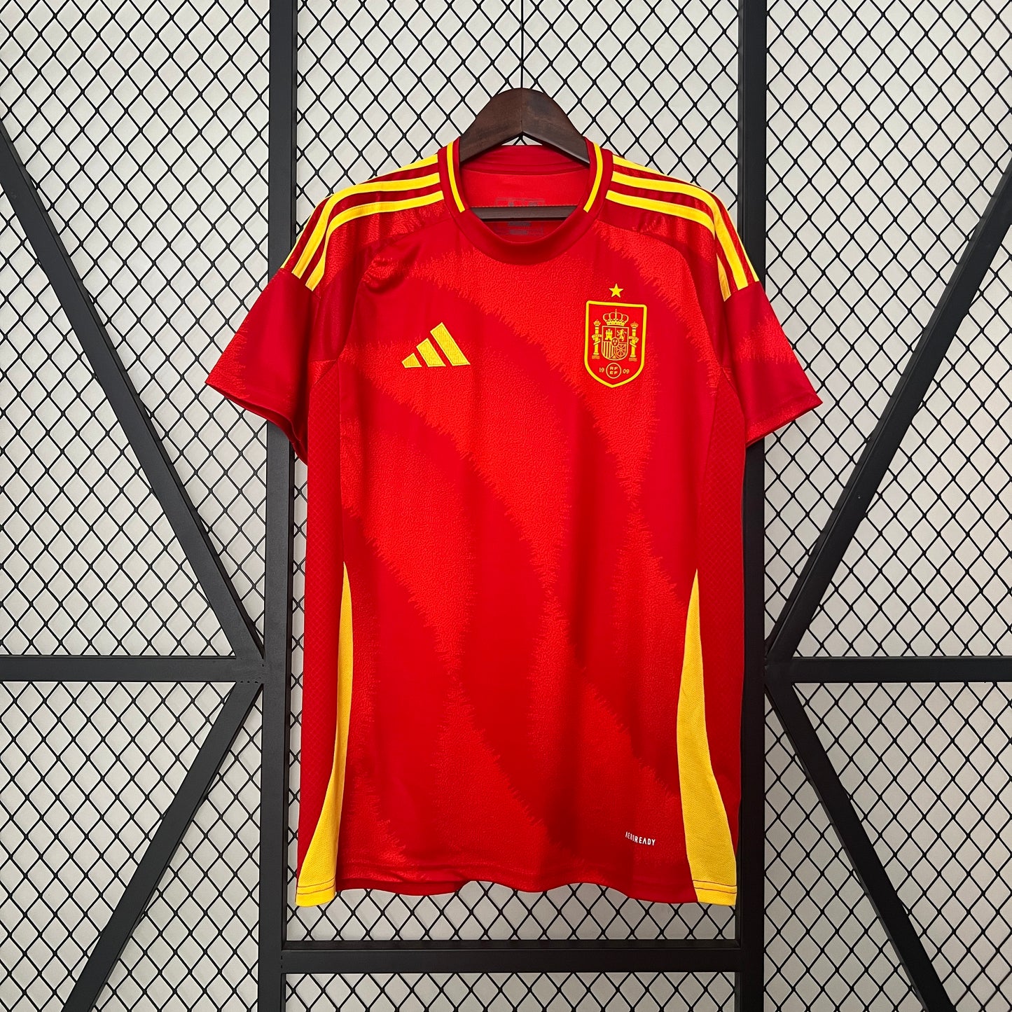 24-25 Spain Home Jersey