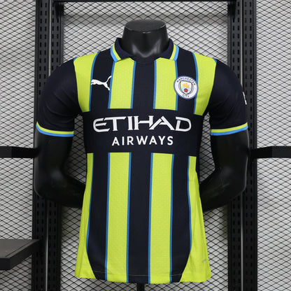 24-25 Manchester City Away Jersey