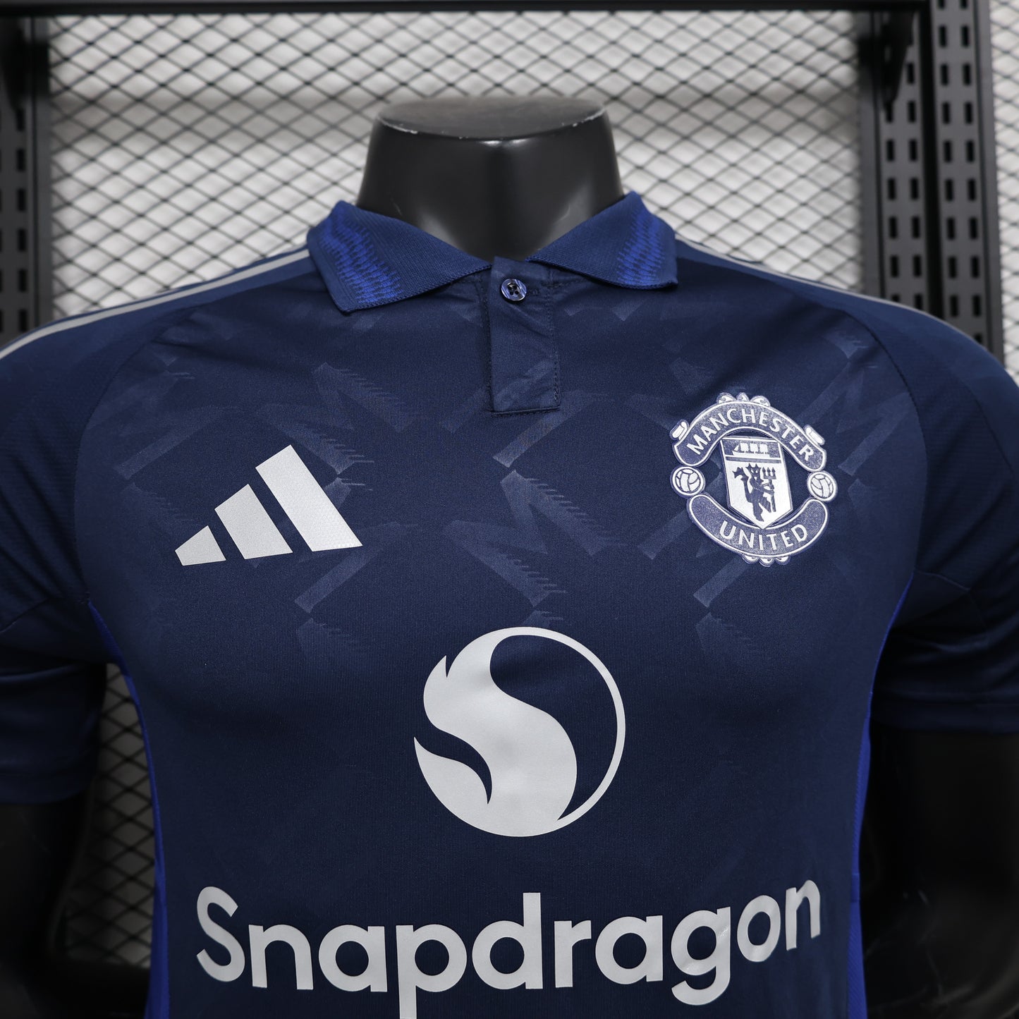 24-25 Manchester United Away Jersey