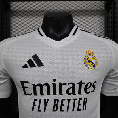 24-25 Real Madrid Home Jersey