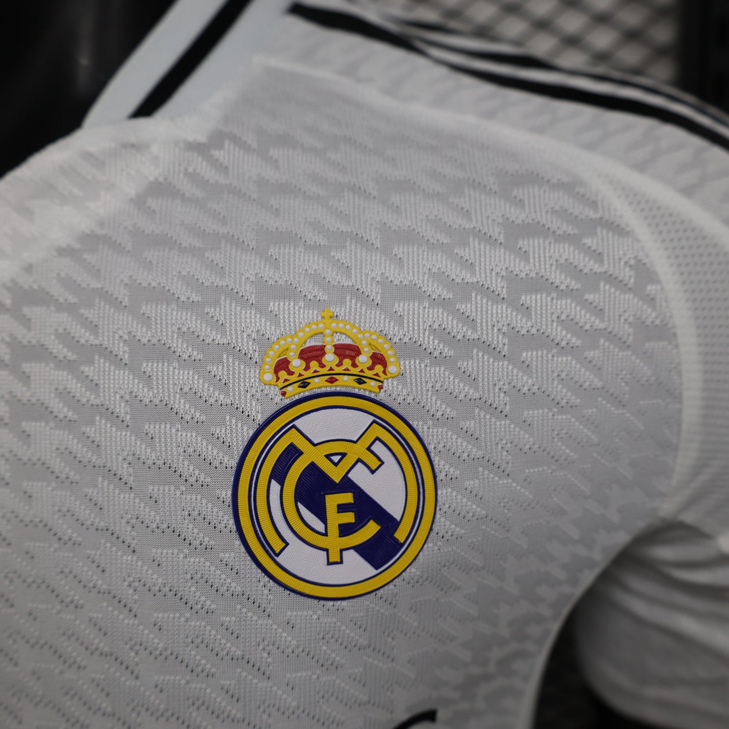 24-25 Real Madrid Home Jersey