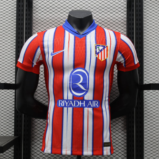 24-25 Atletico de Madrid Home Jersey