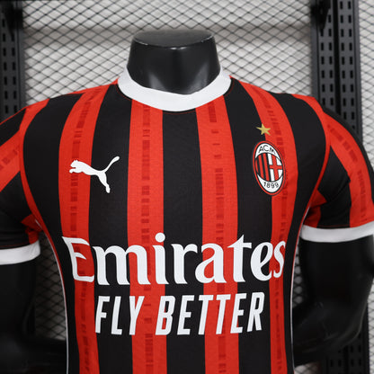 24-25 AC Milan Home Jersey