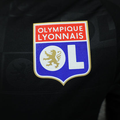 24-25 Olympique Lyonnais Away Jersey