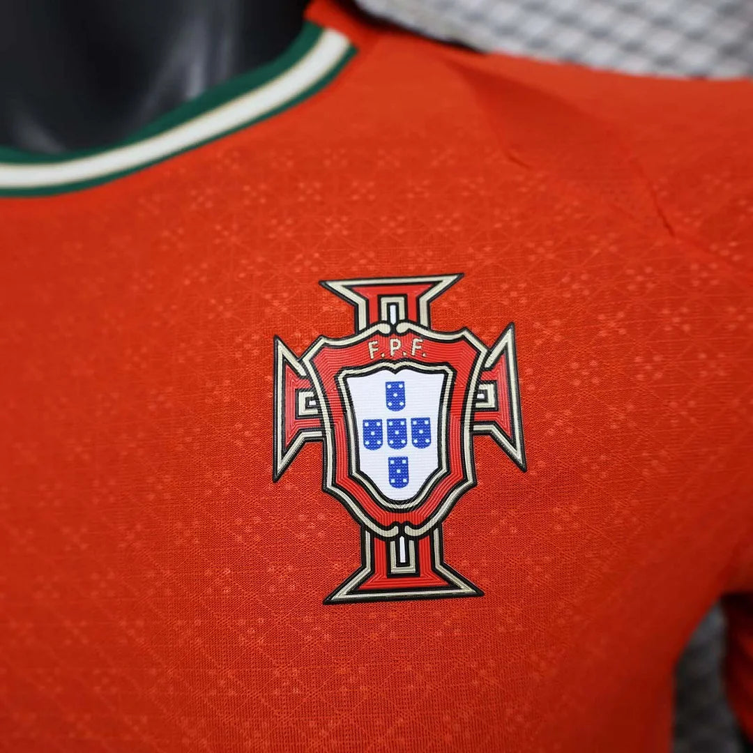 24-25 Portugal Home Jersey