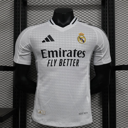 24-25 Real Madrid Home Jersey