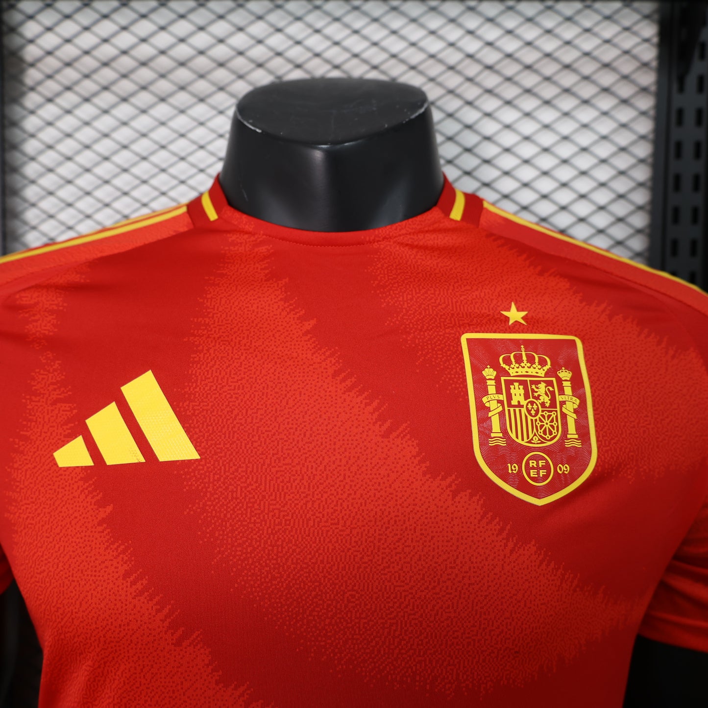 24-25 Spain Home Jersey