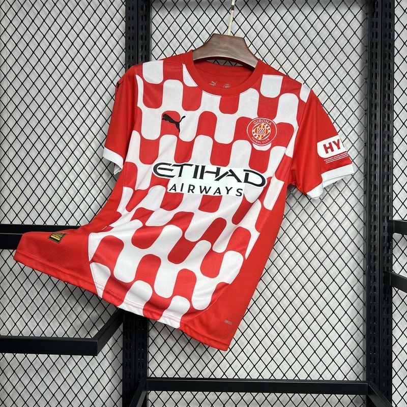 24-25 Girona Home Jersey