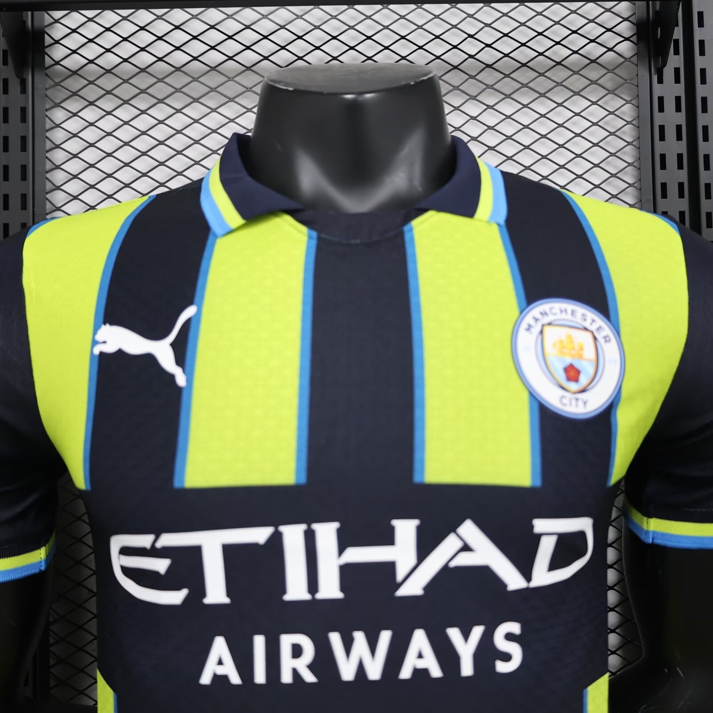 24-25 Manchester City Away Jersey