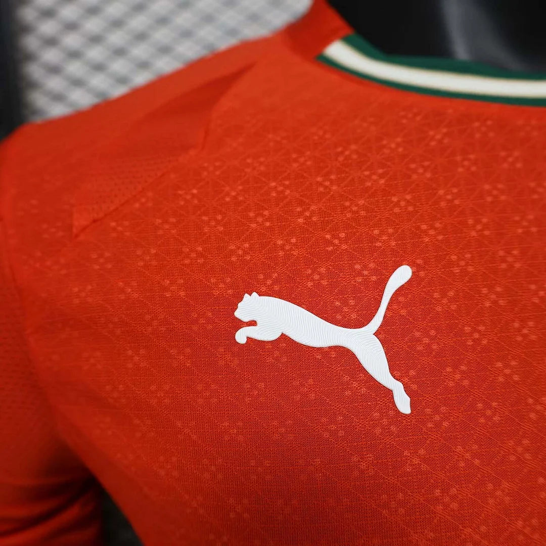 24-25 Portugal Home Jersey