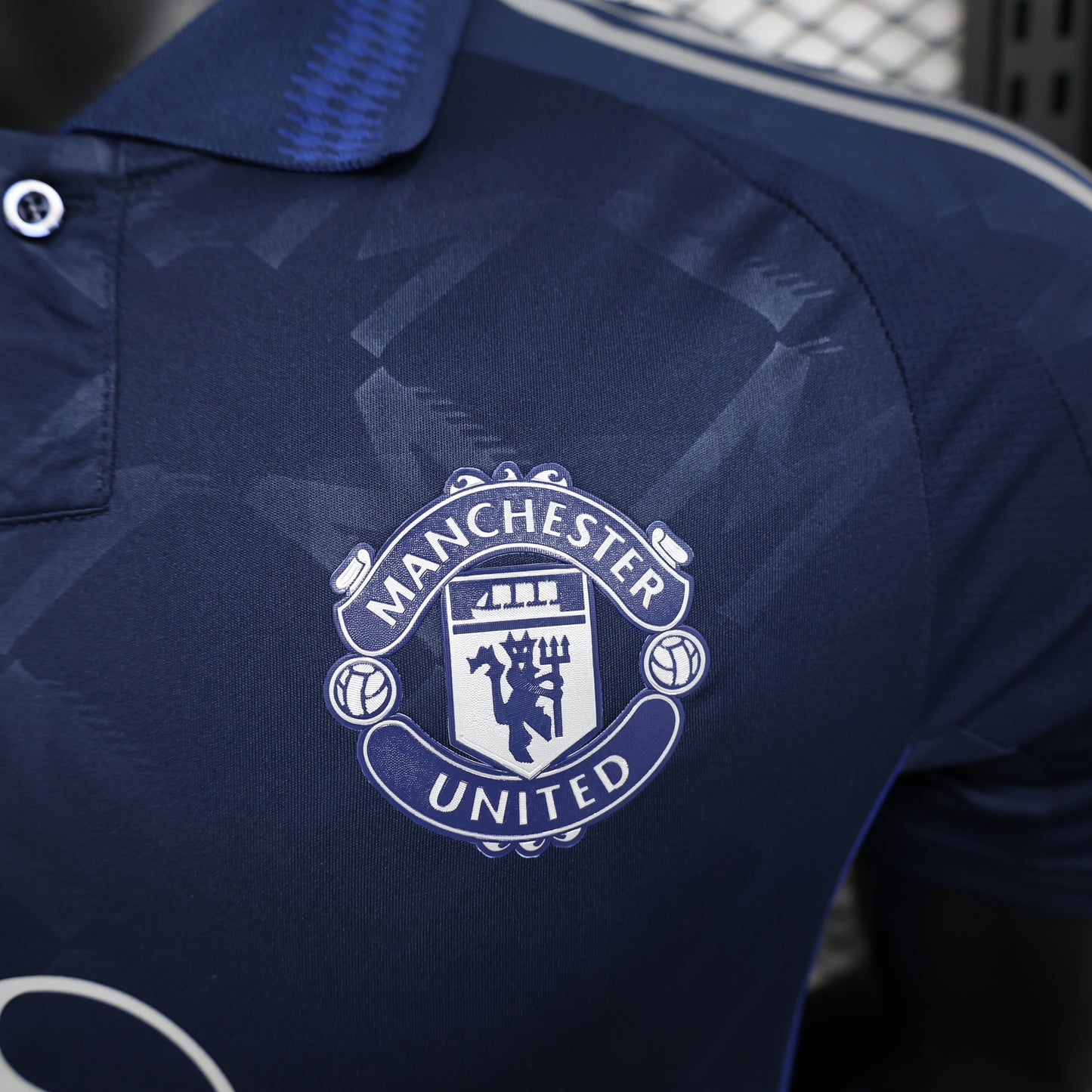 24-25 Manchester United Away Jersey