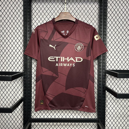 24-25 Manchester City Third Jersey