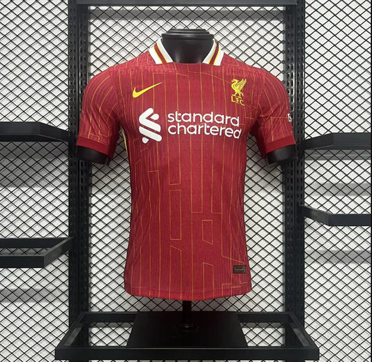 24-25 Liverpool Home Jersey