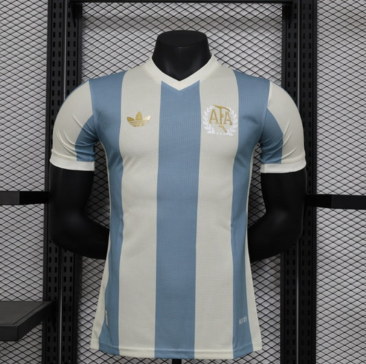 24-25 Argentina 50th Anniversary Jersey