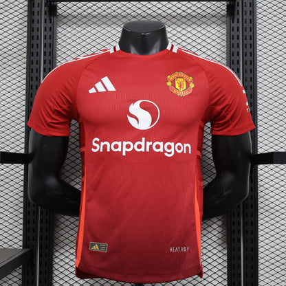 24-25 Manchester United Home Jersey