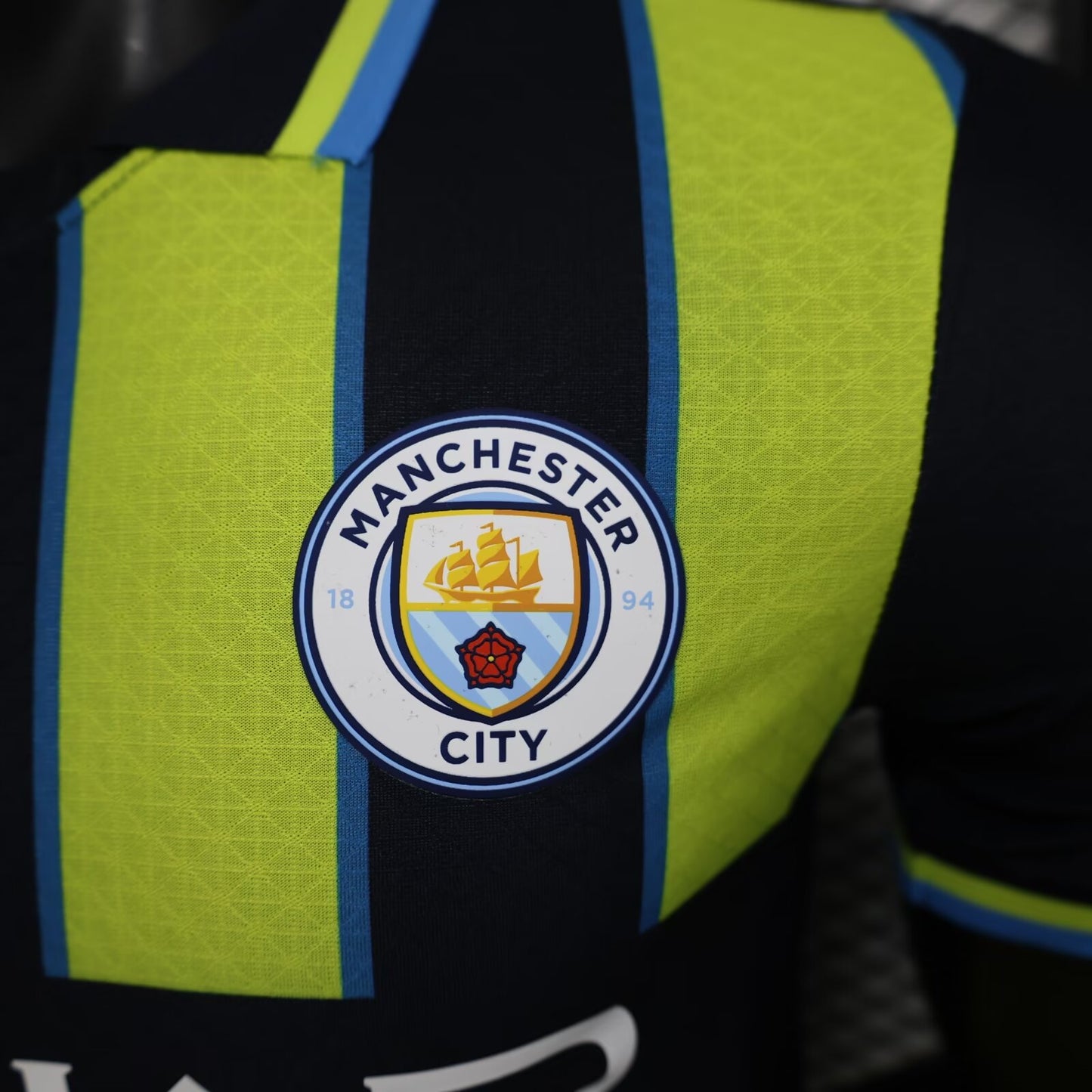 24-25 Manchester City Away Jersey