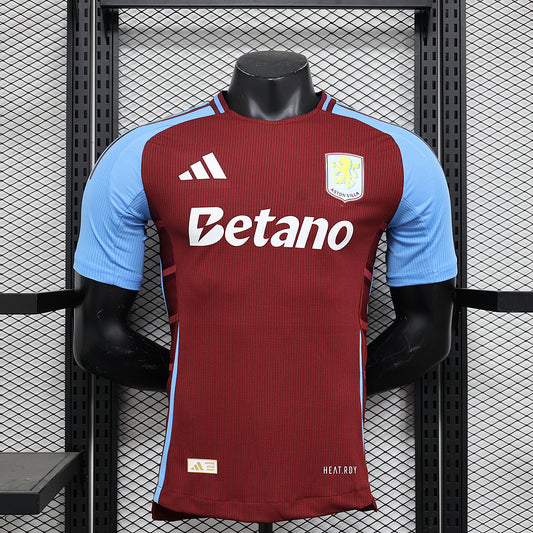 24-25 Aston Villa F.C Home Jersey