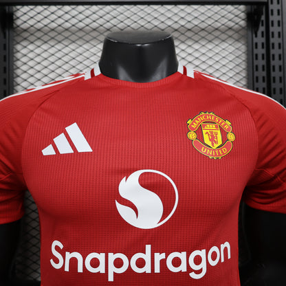 24-25 Manchester United Home Jersey