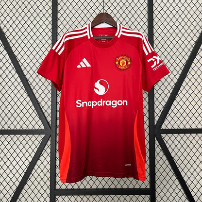 24-25 Manchester United Home Jersey